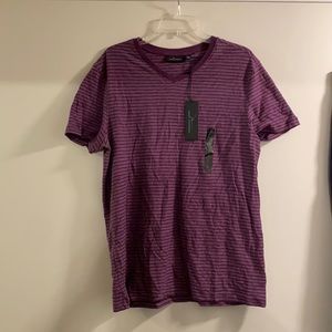 Marc Anthony size large stripped shirt